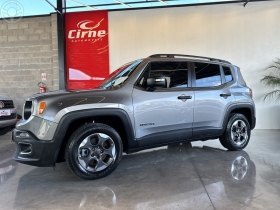 renegade 1.8 16v flex sport 4p manual 2017 santa maria