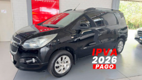 spin 1.8 advantage 8v flex 4p automatico 2014 santa maria