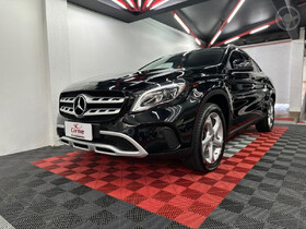 gla 200 1.6 cgi advance 16v turbo flex 4p automatico 2018 santa maria