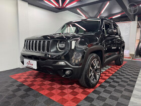 renegade 1.8 16v flex longitude 4p automatico 2020 santa maria