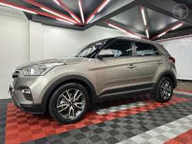 creta 1.6 16v flex pulse automatico 2018 santa maria