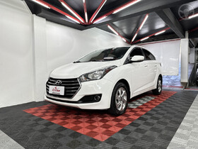 hb20s 1.6 comfort plus 16v flex 4p automatico 2017 santa maria