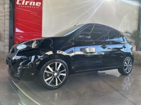 march 1.6 sv 16v flex 4p xtronic 2019 santa maria