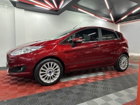 FIESTA 1.6 TITANIUM HATCH 16V FLEX 4P AUTOMÁTICO