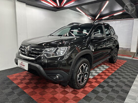 duster 1.6 iconic 16v flex 4p automatico 2023 santa maria