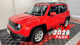 RENEGADE 1.8 16V FLEX LONGITUDE 4P AUTOMÁTICO