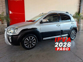 etios cross 1.5 16v flex 4p automatico 2016 santa maria