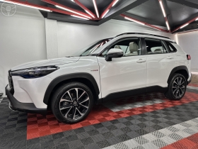 corolla 1.8 cross xrx 16v hibrido 4p automatico 2022 santa maria