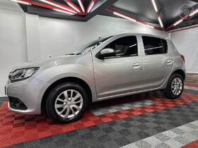 sandero 1.0 expression 12v flex 4p manual 2020 santa maria