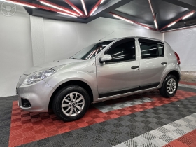 sandero 1.0 expression 16v flex 4p manual 2013 santa maria