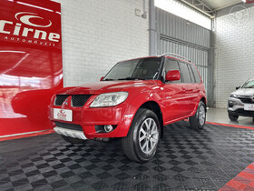 pajero tr4 2.0 4x4 16v 140cv flex 4p automatico 2013 santa maria