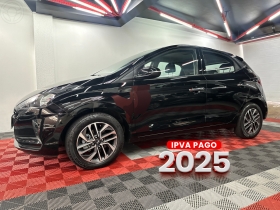 HB20 1.0 PLATINUM 12V TURBO FLEX 4P AUTOMÁTICO