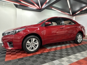 corolla 1.8 gli 16v flex 4p automatico 2017 santa maria