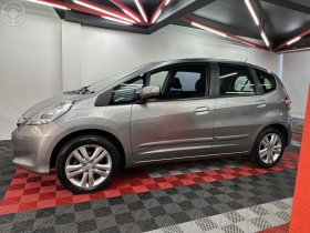 fit 1.5 ex 16v 4p automatico 2013 santa maria