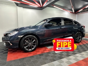 CIVIC 2.0 LX SEDAN 16V FLEX 4P AUTOMÁTICO