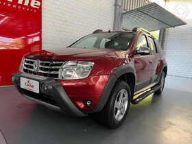 DUSTER 2.0 DYNAMIQUE 4X2 16V FLEX 4P AUTOMÁTICO