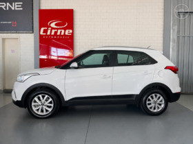 creta 1.6 action 16v 4p flex automatico 2021 santa maria