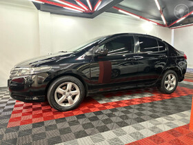 city 1.5 lx 16v flex 4p automatico 2010 santa maria