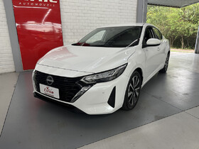 sentra 2.0 16v advance 4p automatico 2025 santa maria