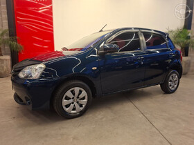 etios 1.3 xs 16v flex 4p manual 2017 santa maria