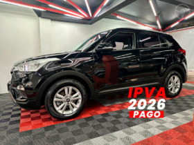 creta 1.6 16v flex pulse plus manual 2017 santa maria