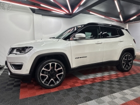 compass 2.0 16v flex limited automatico 2019 santa maria