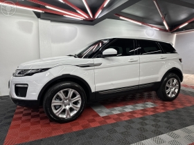 range rover evoque 2.0 16v td4 turbo diesel se 4wd 4p automatico 2018 santa maria