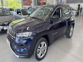 COMPASS 1.3 LONGITUDE T270 16V TURBO 4X2 FLEX 4P AUTOMÁTICO