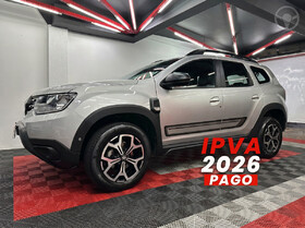 duster 1.6 iconic 16v flex 4p automatico 2023 santa maria