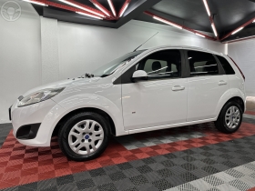 fiesta 1.0 rocam se 8v flex 4p manual 2014 santa maria