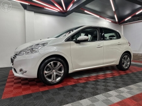 208 1.6 griffe 16v flex 4p automatico 2016 santa maria