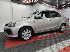 etios 1.5 x plus sedan 16v flex 4p automatico 2020 santa maria