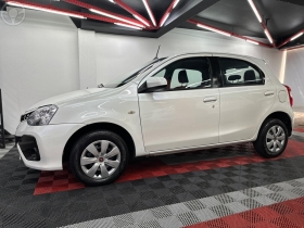 etios 1.5 xs 16v flex 4p manual 2018 santa maria