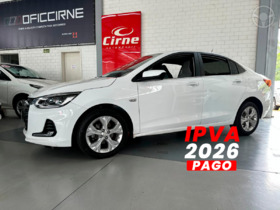 onix 1.0premier plus 8v turbo flex 4p automatico 2021 santa maria