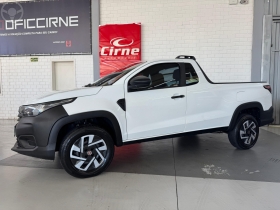 strada 1.4 endurance cs plus 8v flex 2p manual 2023 santa maria