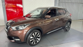 kicks 1.6 16v flex sl 4p xtronic 2018 santa maria