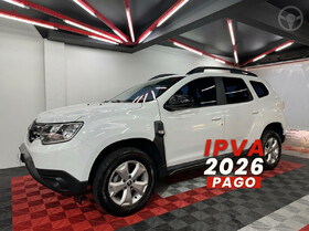DUSTER 1.6 INTENSE 16V FLEX 4P AUTOMÁTICO