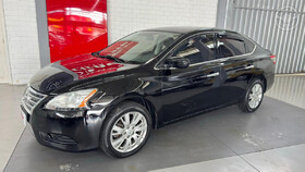 sentra 2.0 sl 16v flex 4p automatico 2015 santa maria