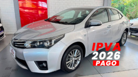COROLLA 2.0 XEI 16V FLEX 4P AUTOMÁTICO