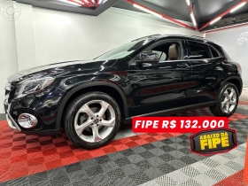 gla 200 1.6 cgi enduro 16v turbo flex 4p automatico 2018 santa maria