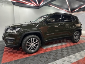 compass 2.0 16v flex sport automatico 2019 santa maria