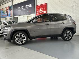 COMPASS 2.0 16V FLEX LIMITED AUTOMÁTICO