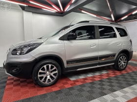 spin 1.8 8v activ7 flex 5p automatico 2016 santa maria