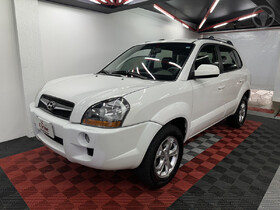 TUCSON 2.0 MPFI GLS 16V 143CV 2WD FLEX 4P AUTOMÁTICO
