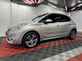 208 1.6 griffe 16v flex 4p automatico 2016 santa maria