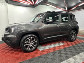 renegade 1.3 longitude t270 16v turbo flex 4p automatico 2023 santa maria