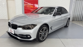 320i 2.0 16v turbo active flex 4p automatico 2017 santa maria