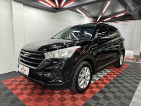 creta 1.6 action 16v 4p flex automatico 2022 santa maria
