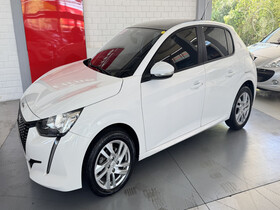 208 1.6 ACTIVE PACK 16V FLEX 4P AUTOMÁTICO