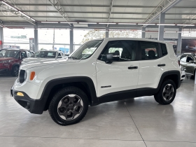 renegade 2.0 16v turbo diesel sport 4p 4x4 automatico 2016 santa maria